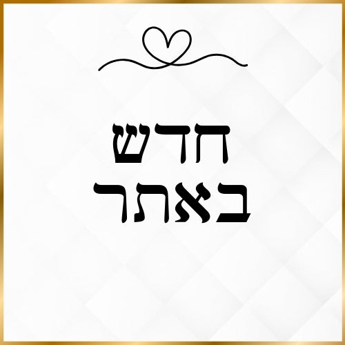 חדש באתר!