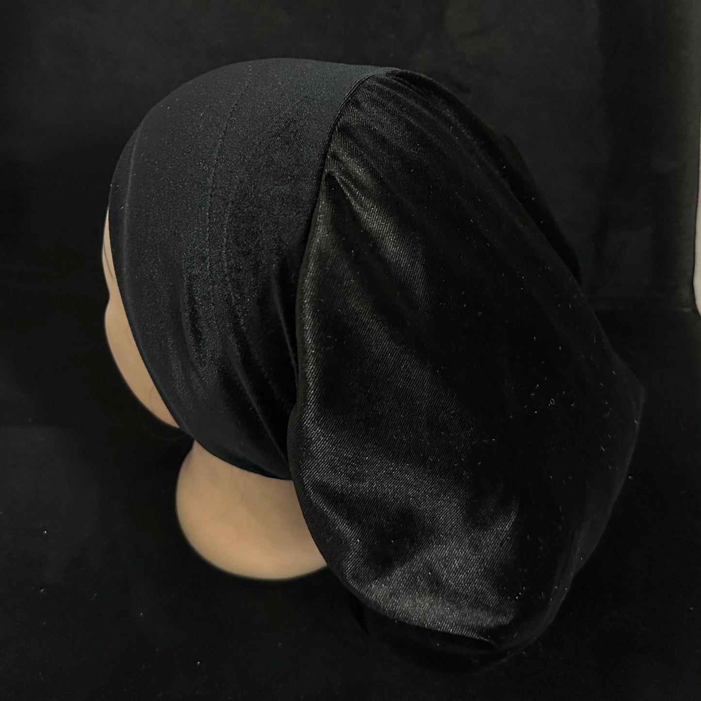 בובו נמוך קטיפה סרט רחב דגם חושן