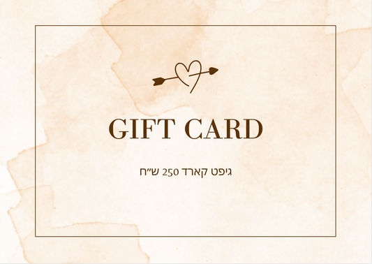 GIFT CARD