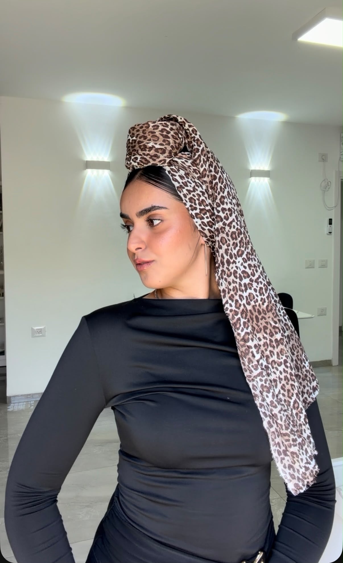 לונג מנומרת