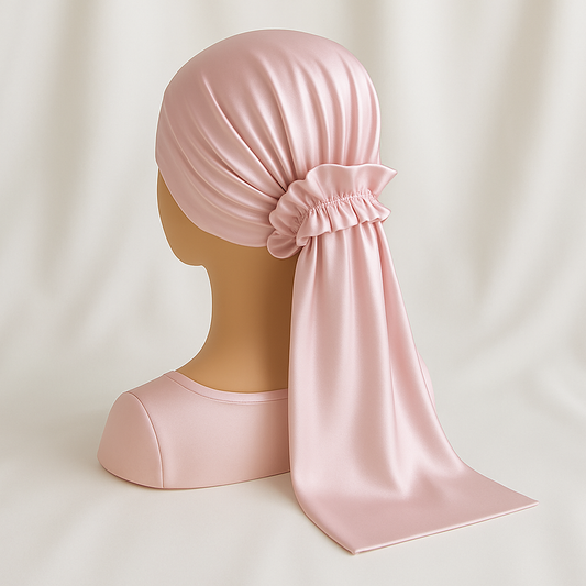 מטפחת לונג ארמני ורוד בייבי