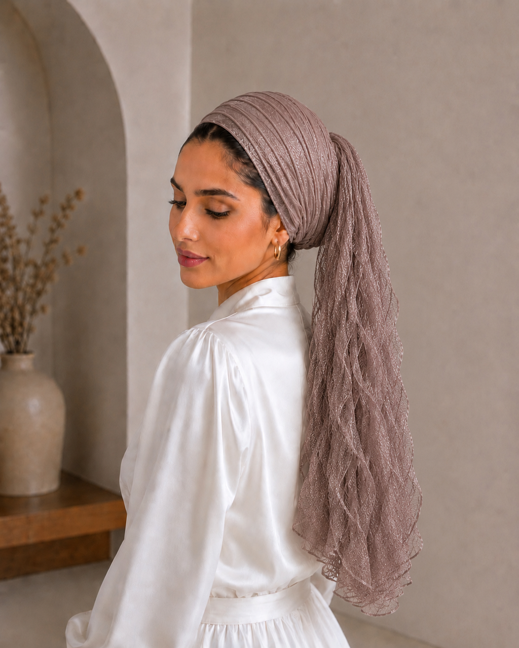 מטפחת לונג דגם גלורי