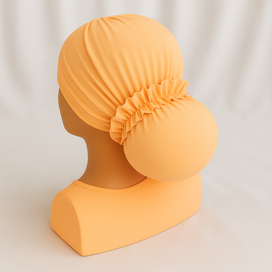 טורבן לייקרה כתום משמש