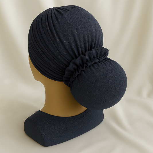 טורבן לורקס כחול