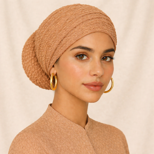 מטפחת לונג דגם פופקורן