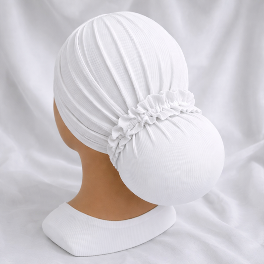 טורבן ריב לבן