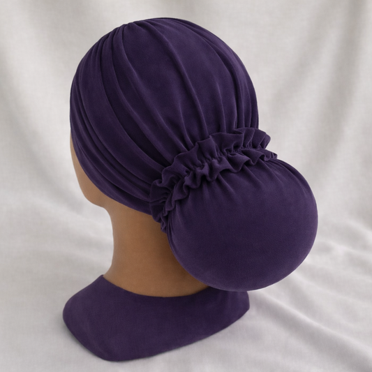 טורבן ג׳מס סגול